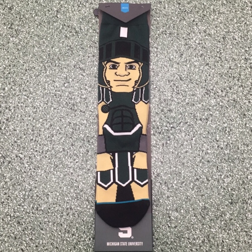 Stance Michigan State Sparta Team Socks